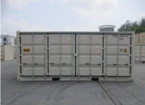 20FT 'Open Side' One-Trip Shipping Container available